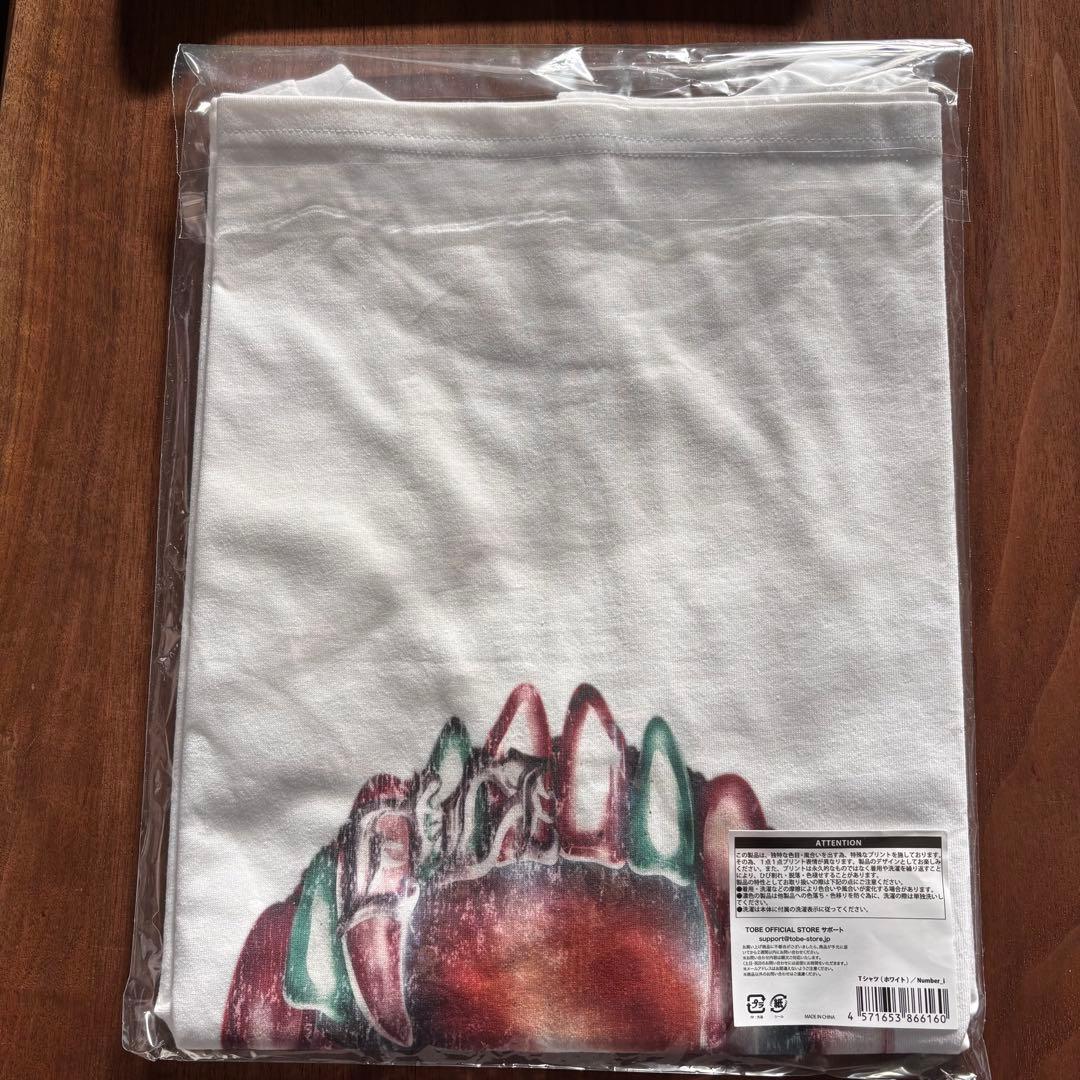 【新品未開封】Number_i LIVE 2025 グッズ[No.Ⅱ]Tシャツ