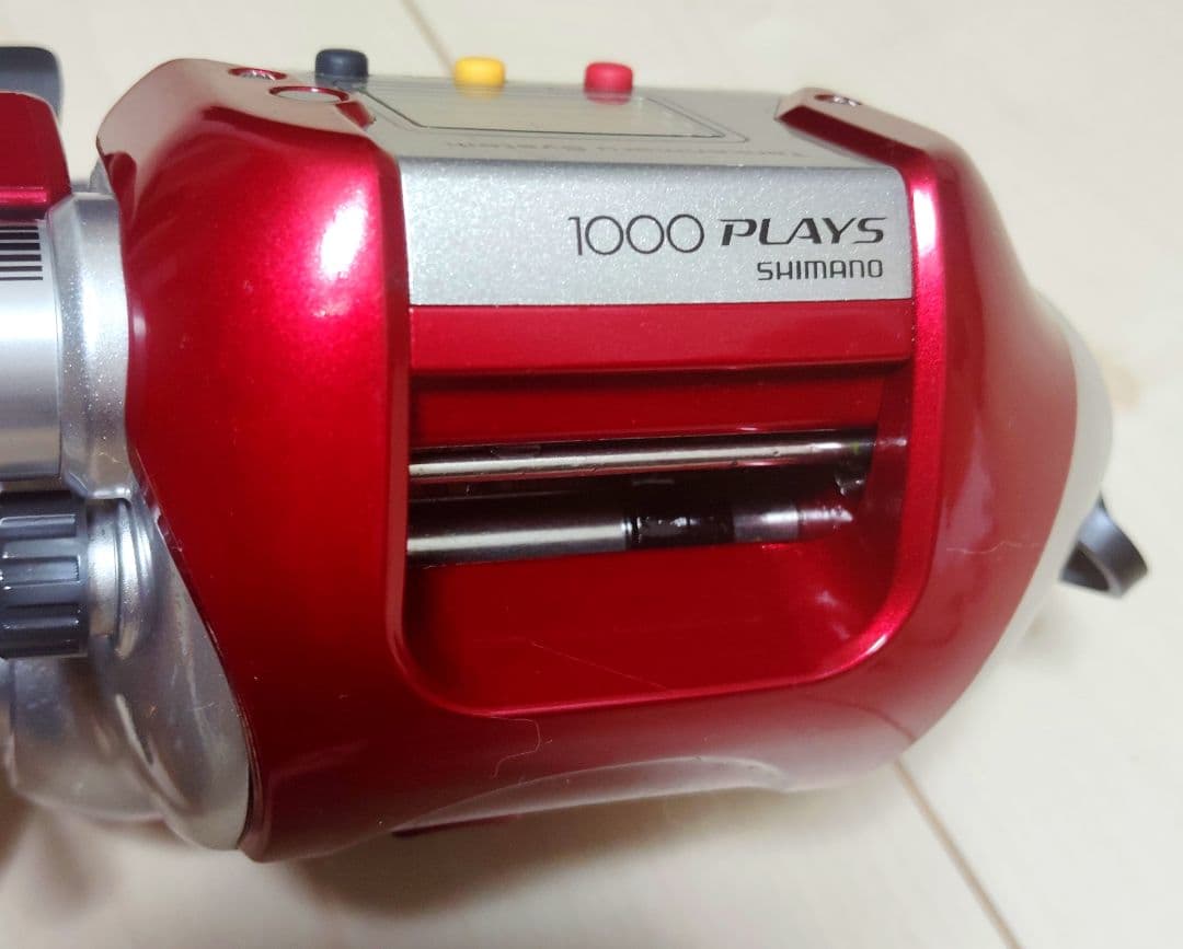 シマノ 電動リール 電動丸 プレイズ1000 実釣未使用品