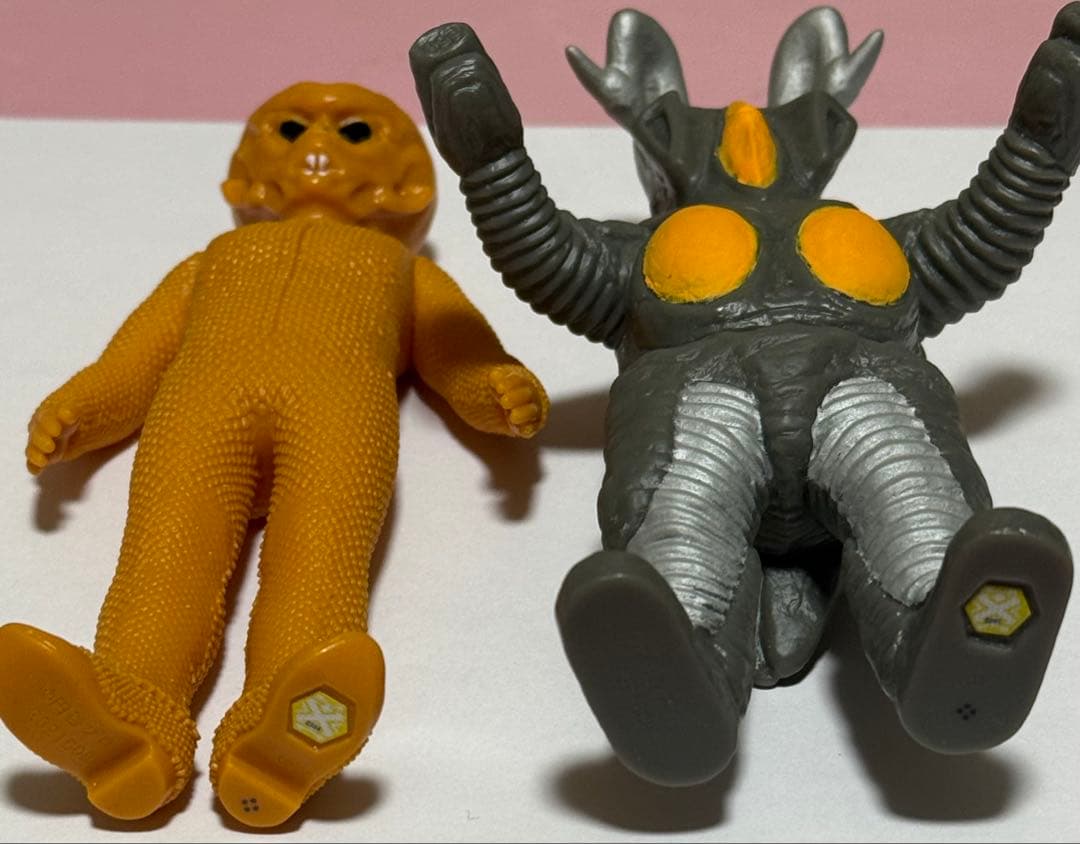 激レア ゼットン二代目　バド星人　ウルトラ怪獣500シリーズガシャポン　ソフビ