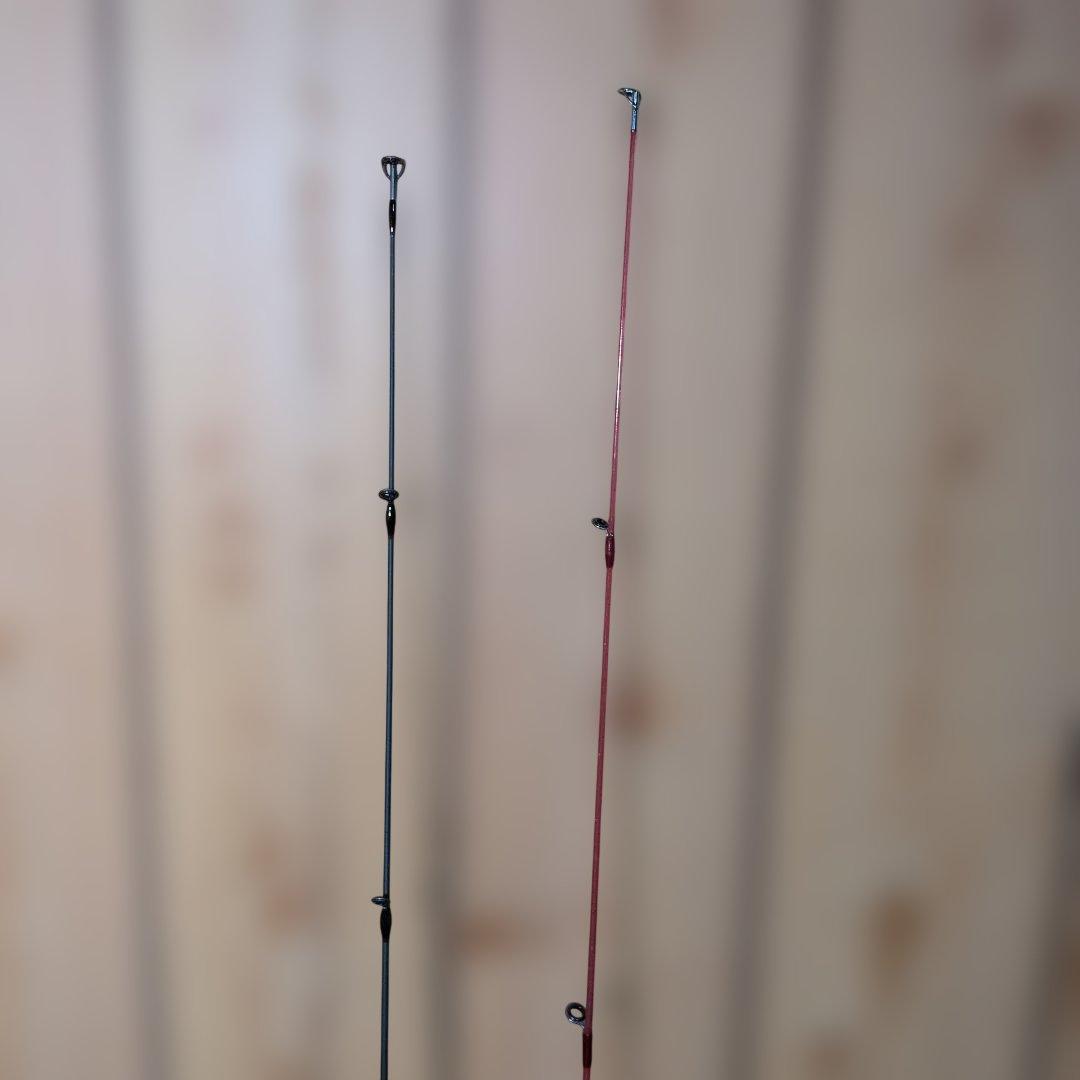 ★鱒レンジャー2本セット SP50＋CT50 スピニング＆ベイト