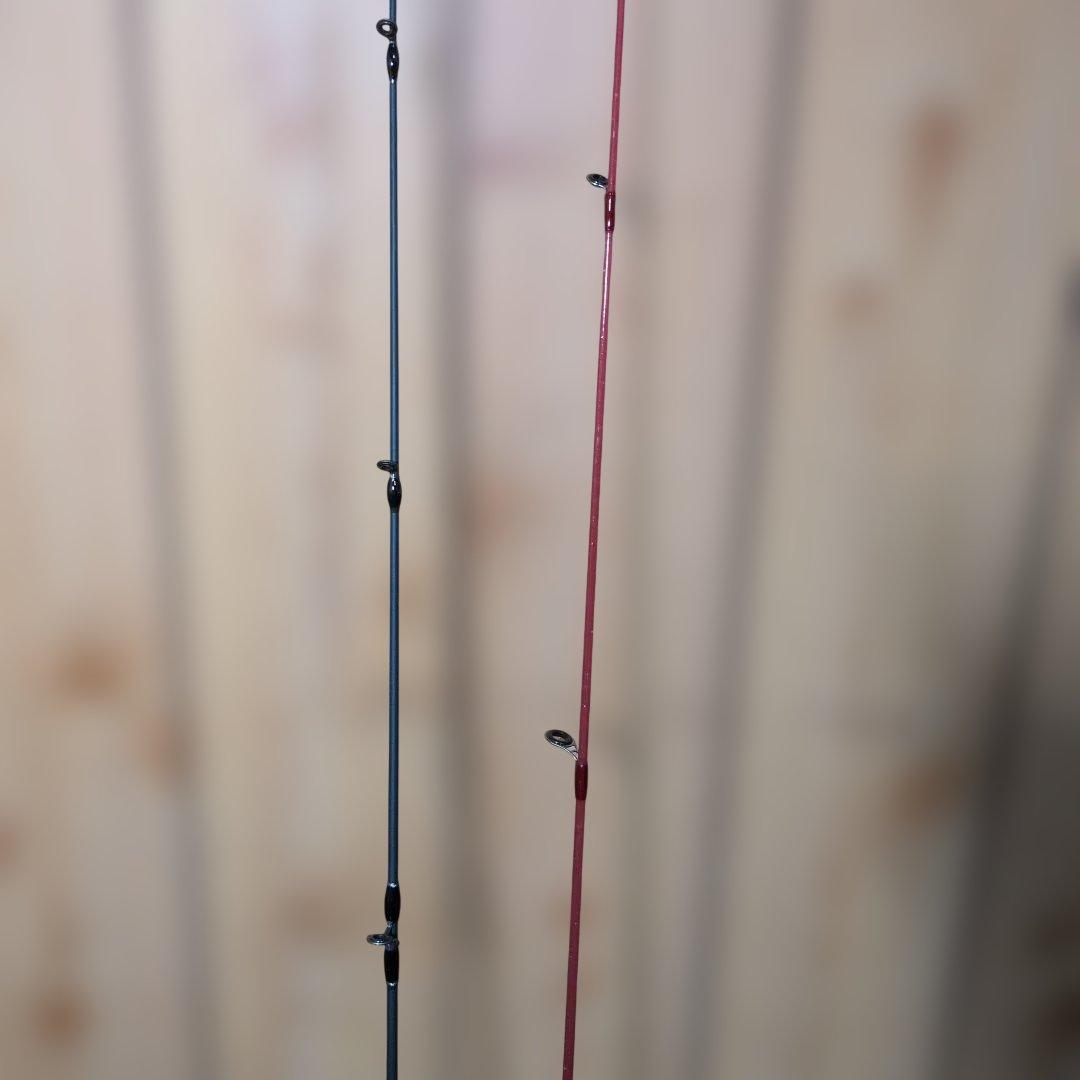 ★鱒レンジャー2本セット SP50＋CT50 スピニング＆ベイト