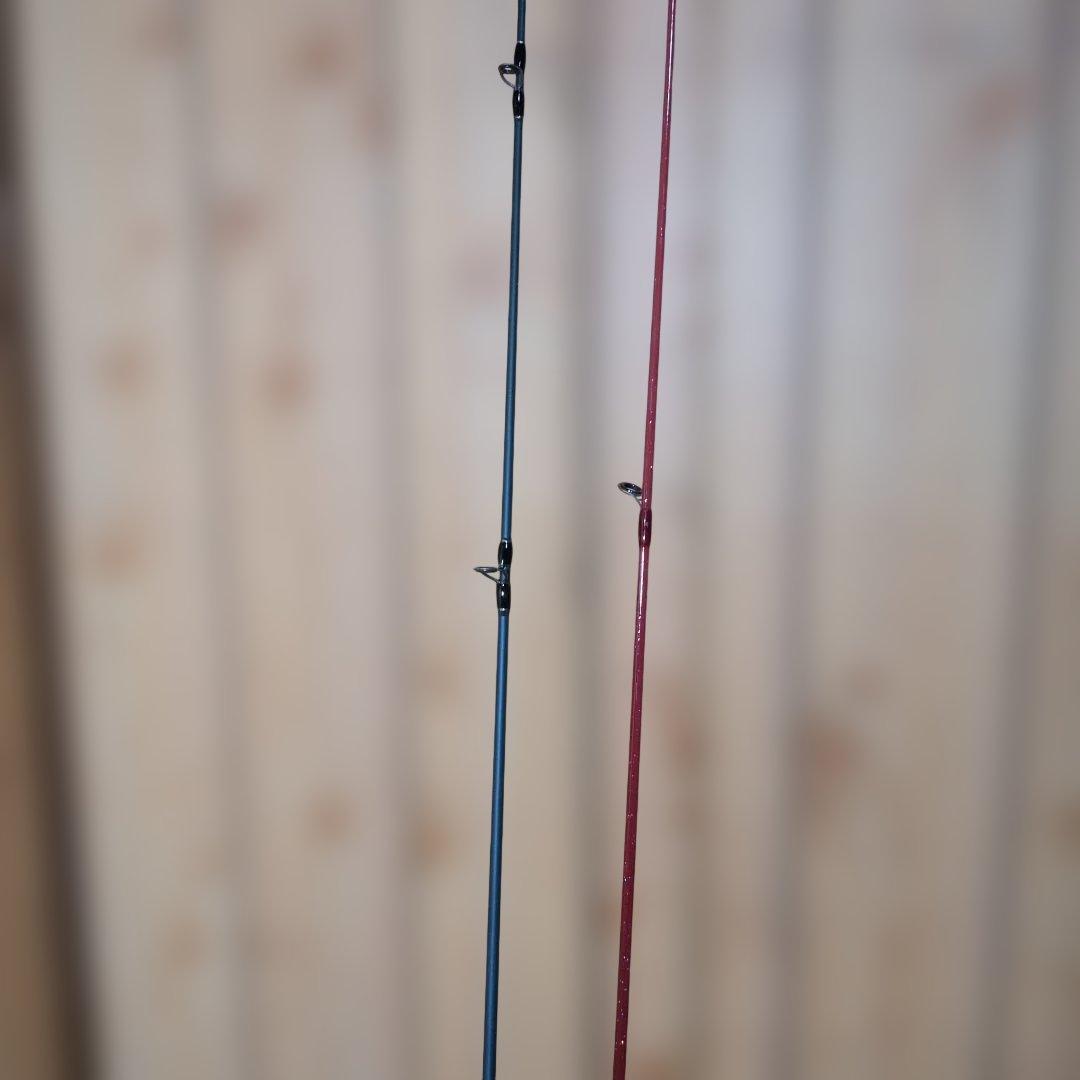 ★鱒レンジャー2本セット SP50＋CT50 スピニング＆ベイト