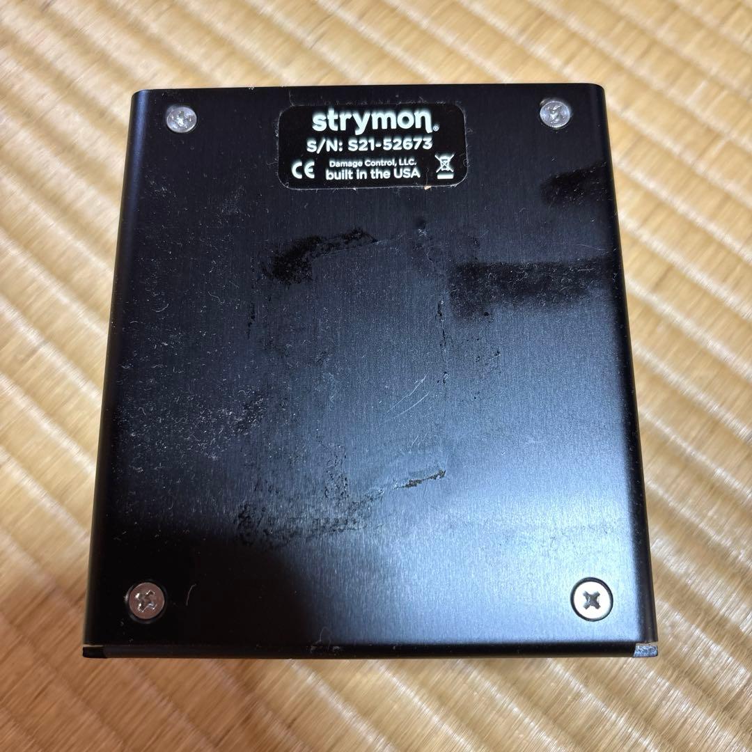 【中古品】strymon FLINT トレモロ・リバーブ