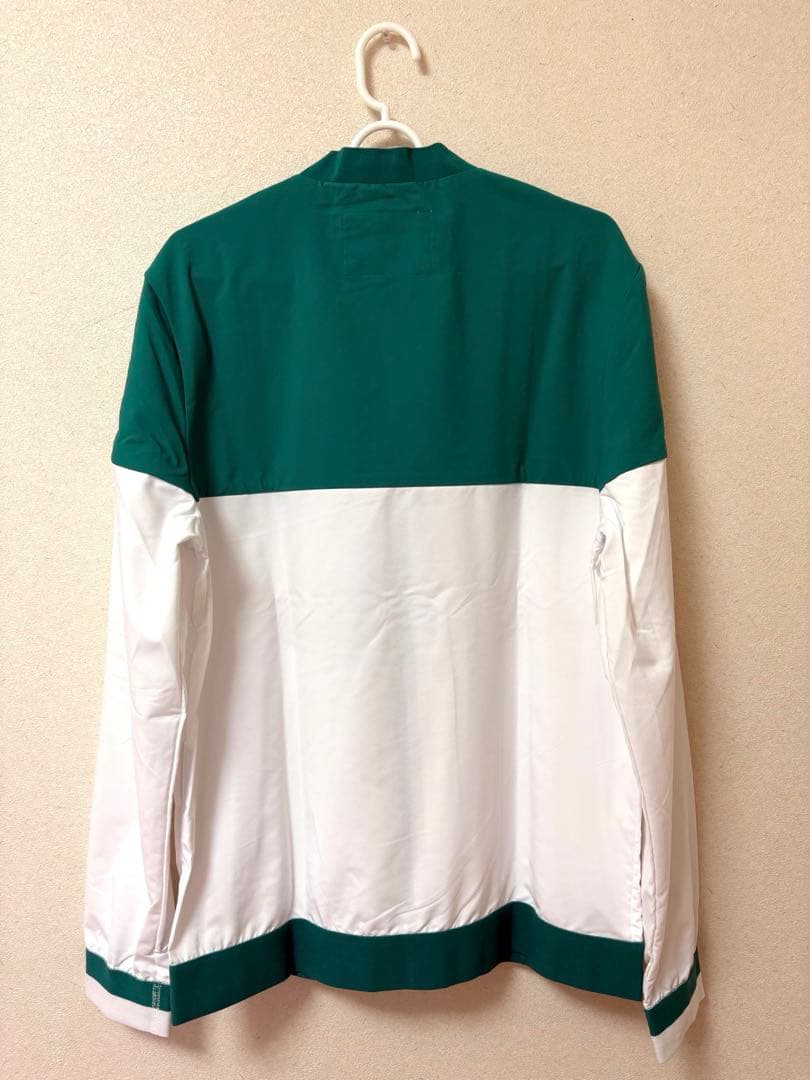 【ジョコビッチ着用モデル】LACOSTE テニスジャケット (US)Mサイズ