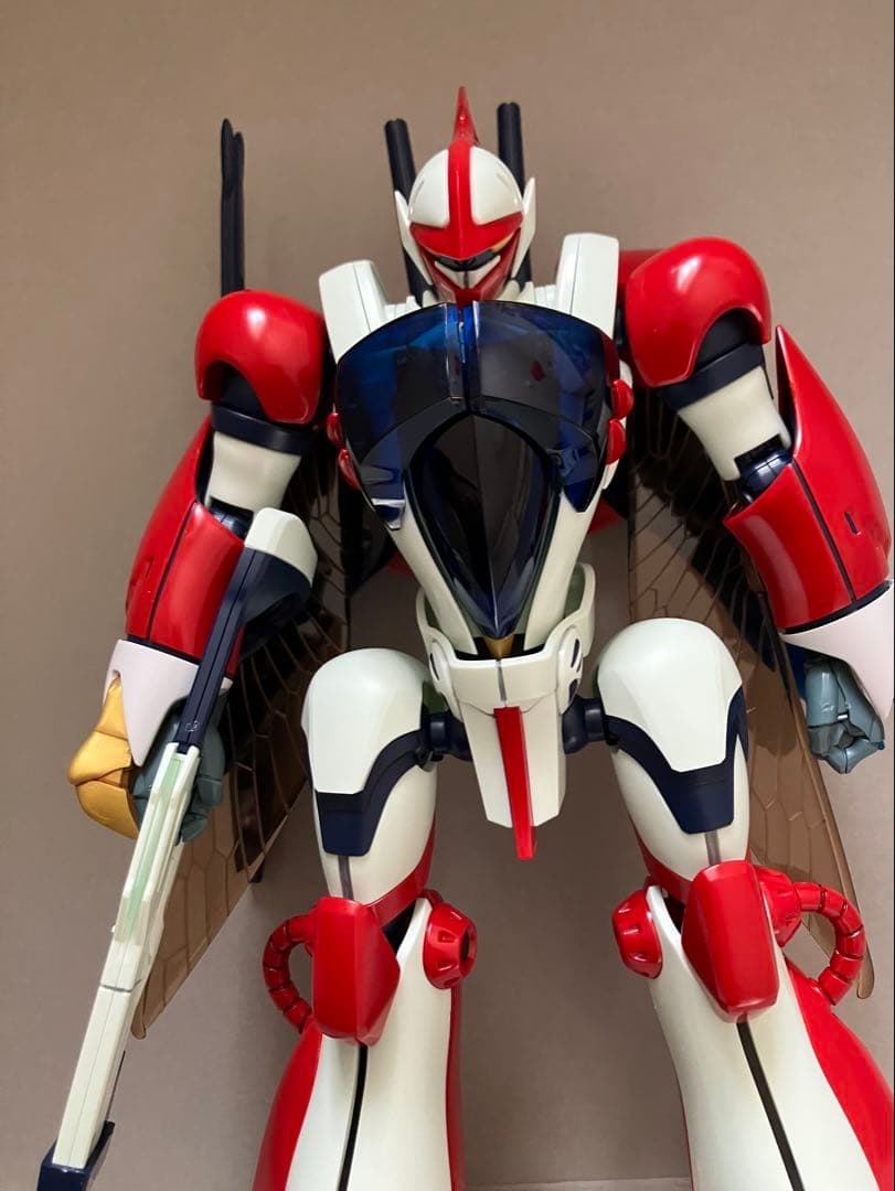 バンダイ R3 1/35 ビルバイの完成品