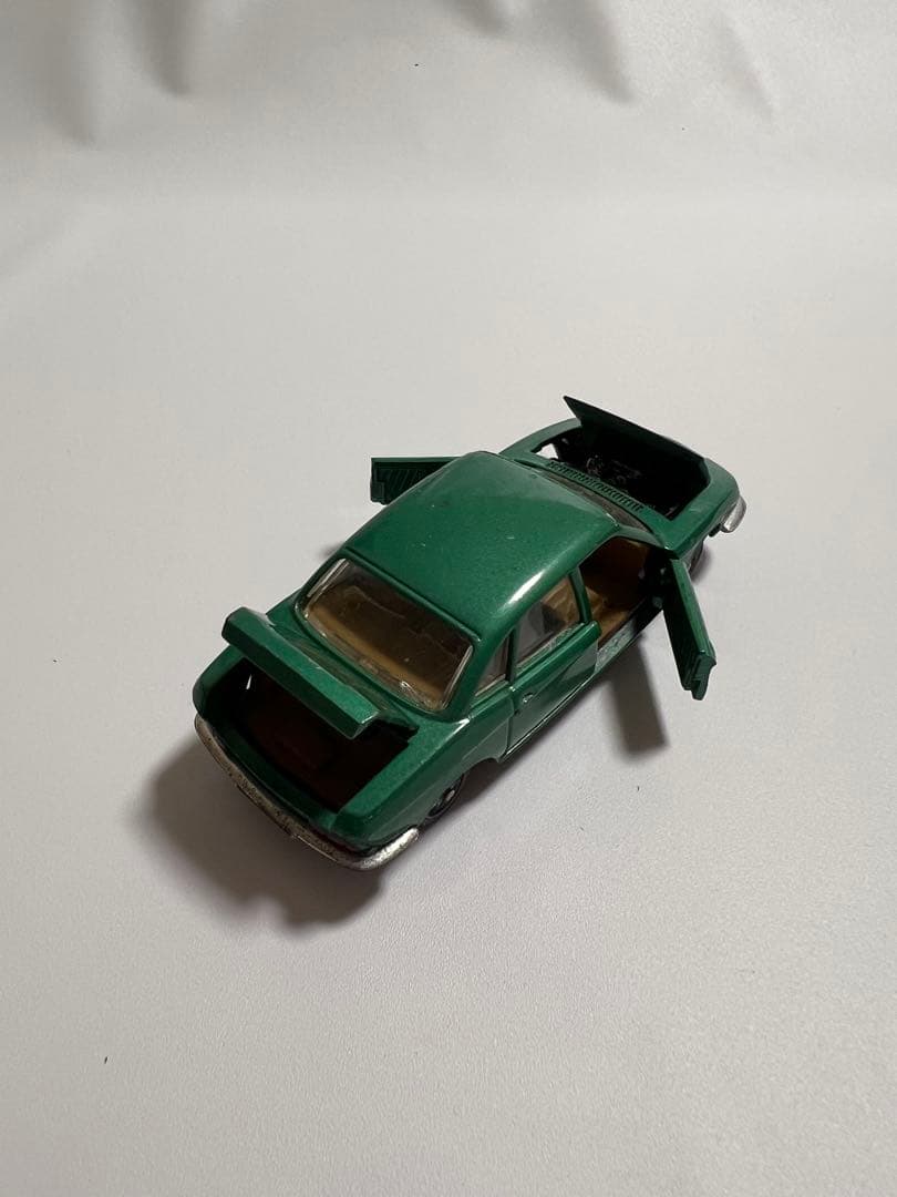 【激レア】MEBETOYS A37 緑色ミニカー 昭和レトロ