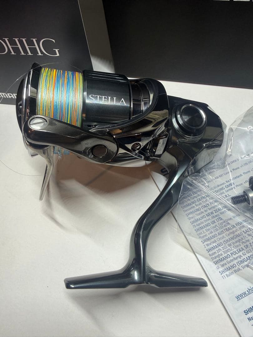 新品　22 ステラ C3000SDHHGと純正2500SHGスプールセット