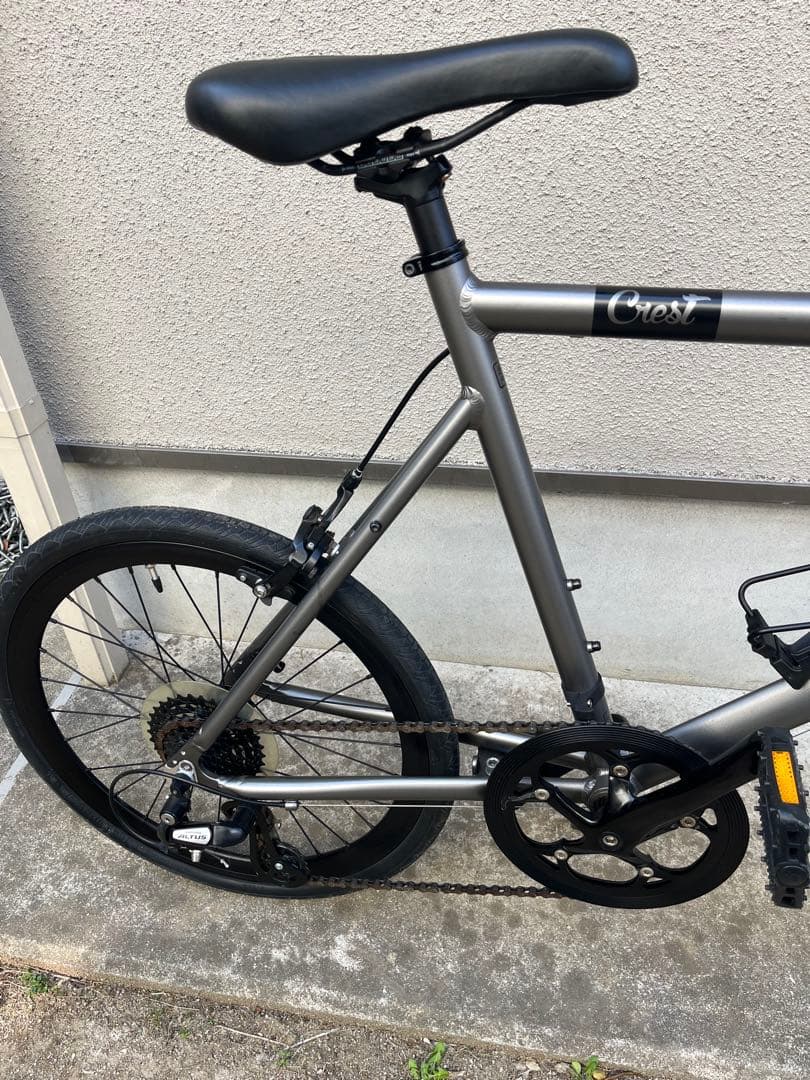 tern Crest 2022 ミニベロ　ターンクレスト　走行少　倉庫保管品