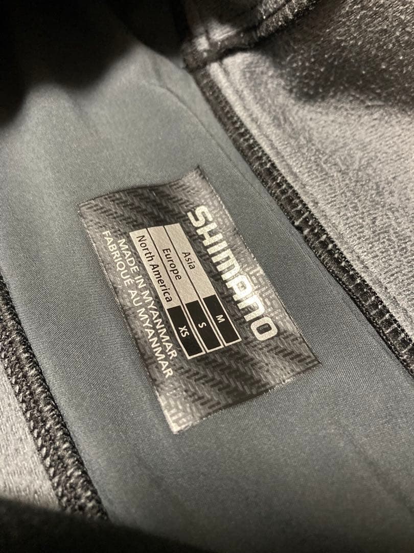 【値下】シマノXEFO・WINDSTOPPER® OPTIMAL Hoody