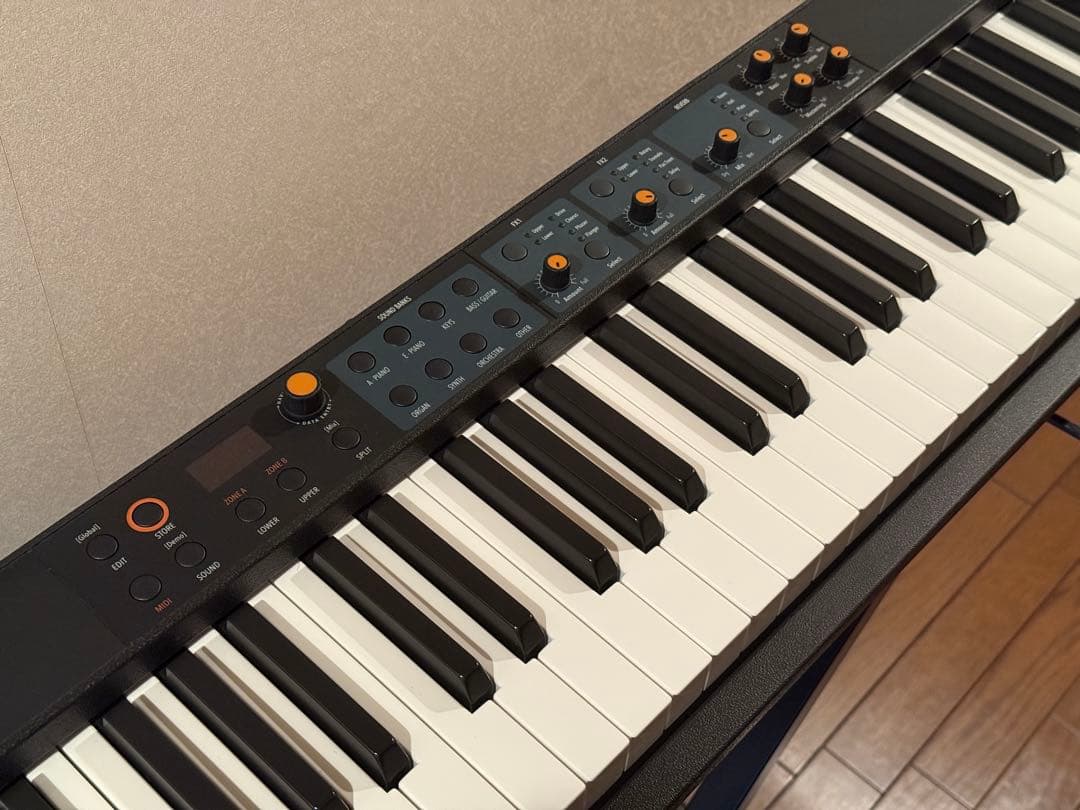 Studiologic Numa Compact 2 ペダル電源コードのみ新品