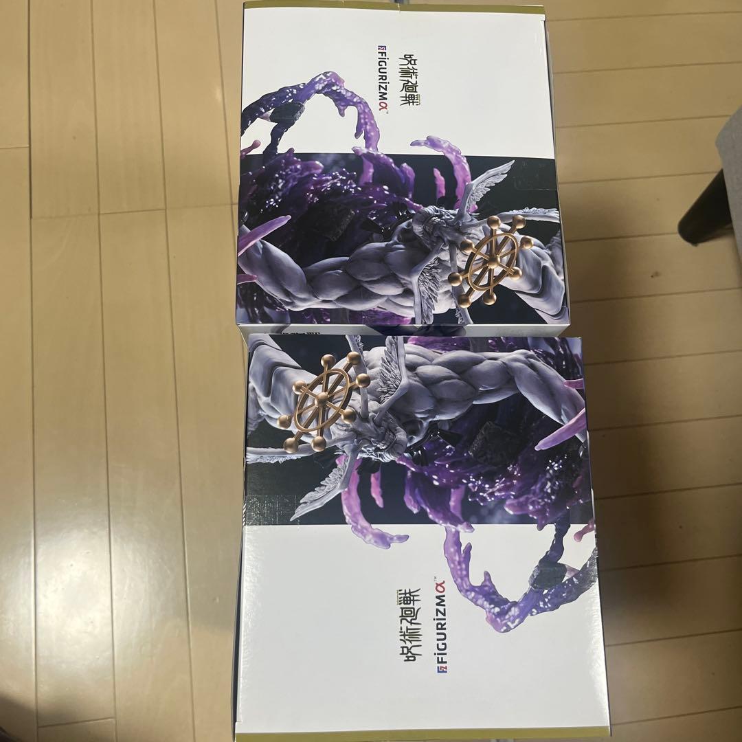 FiGURiZMa 魔虚羅フィギュア×4