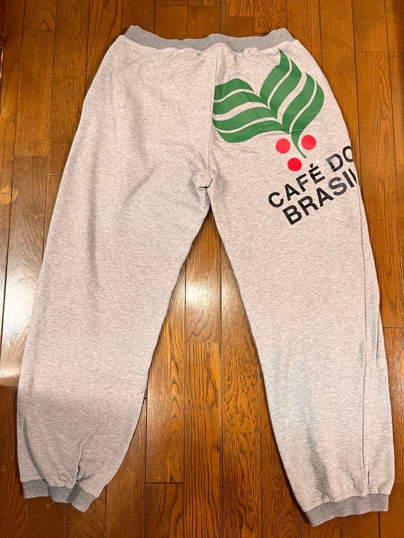 ATHLETA フード付きスウェット グレー Oサイズ