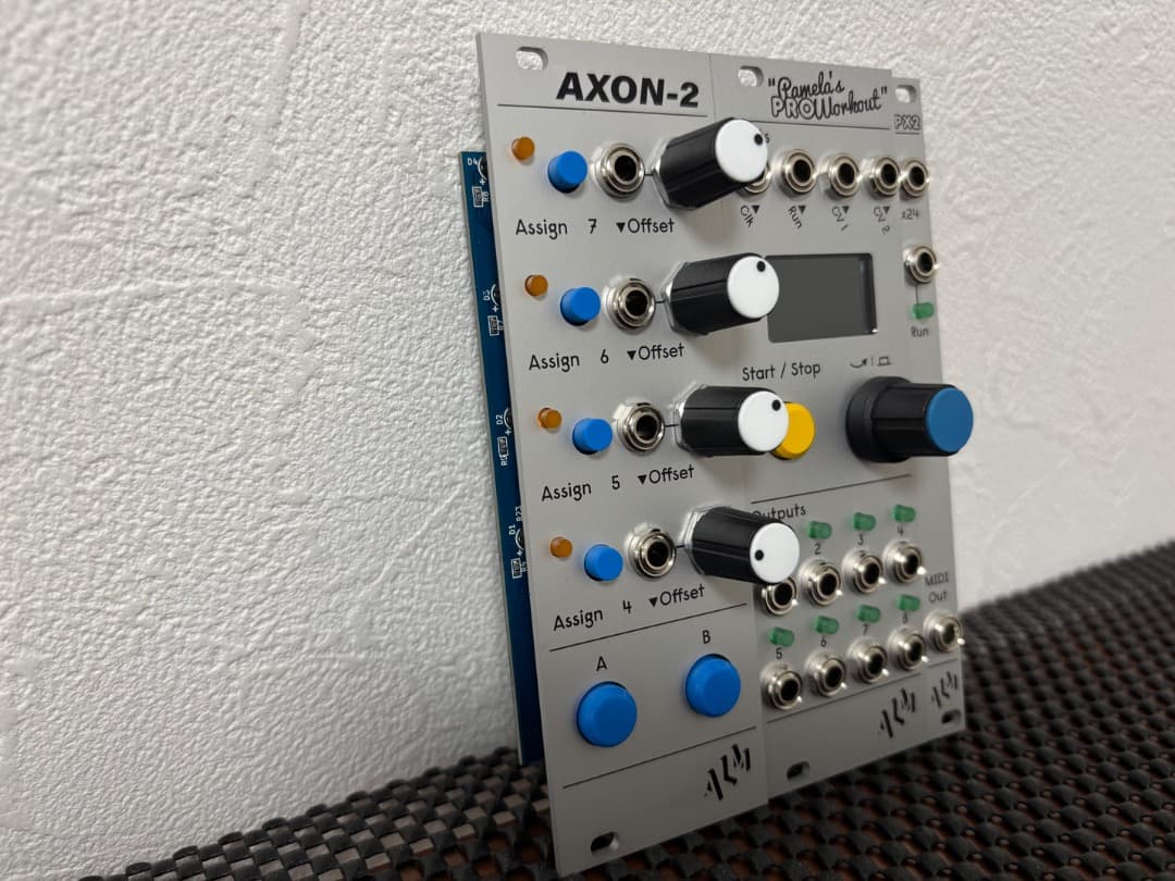 鍵盤楽器 ALM Pamela's PRO Workout Axon-2 PPEXP2