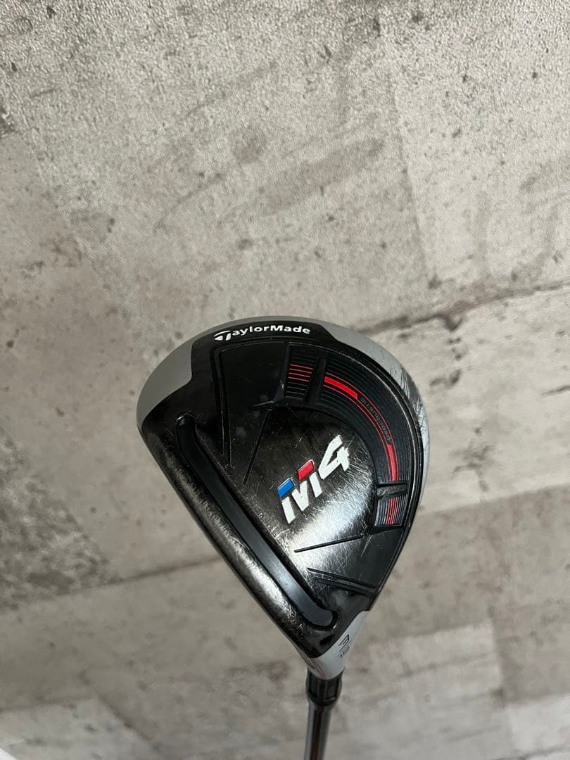 TaylorMade M4 フェアウェイウッド/3W/レフティ
