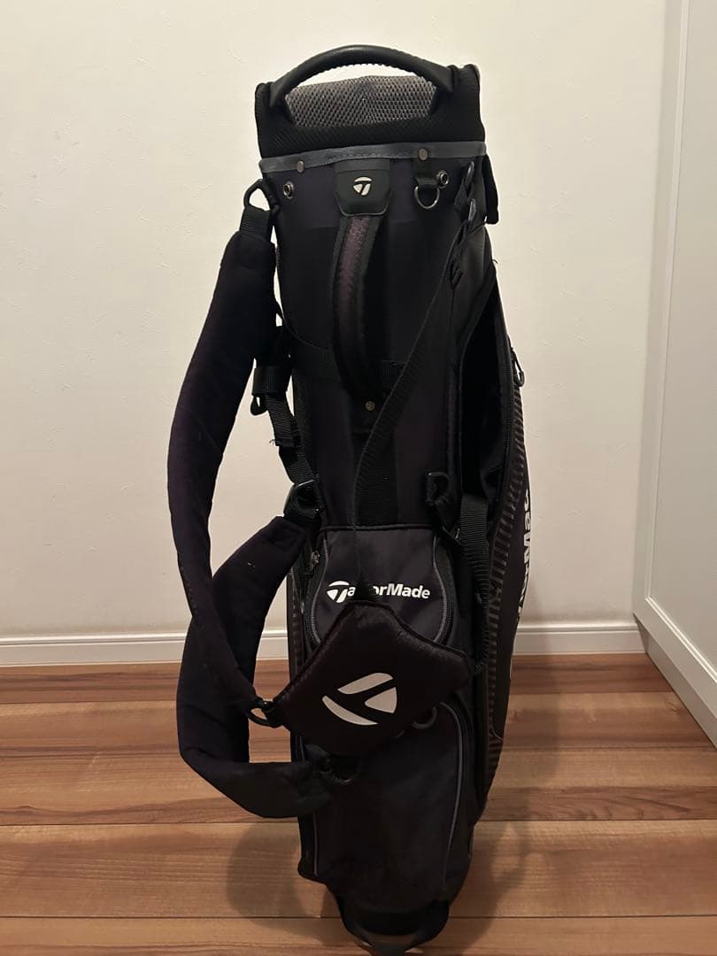 TaylorMade キャディバッグ ブラック　スタンド式