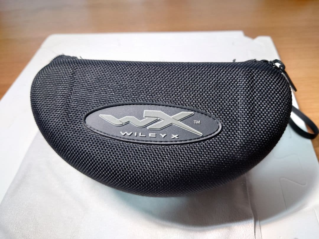 【米軍採用・防弾】Wiley X VAPOR ヴェイパー 　スモ‐ク&クリア