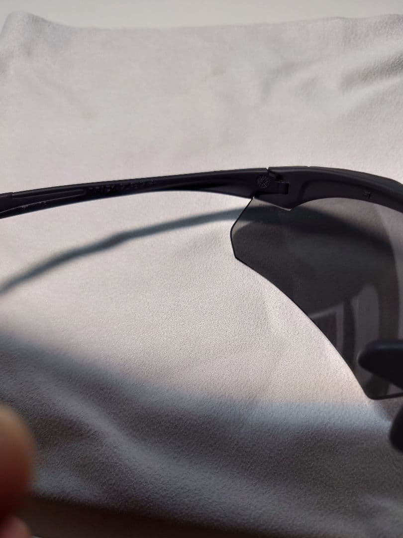 【米軍採用・防弾】Wiley X VAPOR ヴェイパー 　スモ‐ク&クリア
