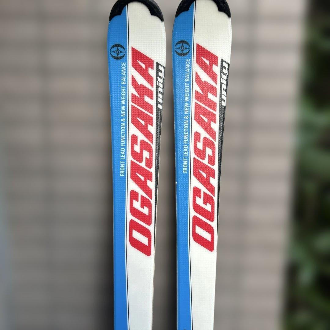 OGASAKA スキー板 unity Q3 155cm　オガサカ　SALOMON