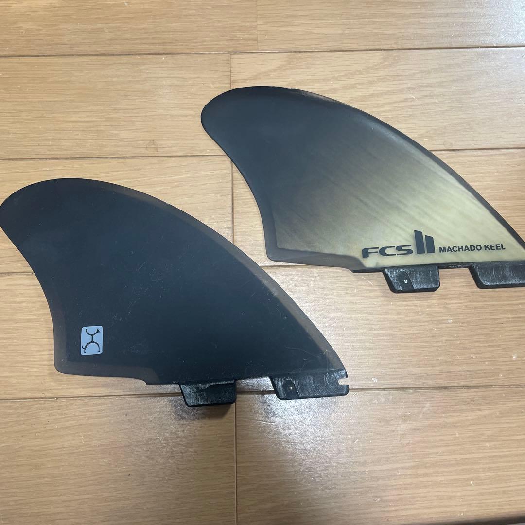 FCS2 MACHADO KEEL キールフィン 2枚セット