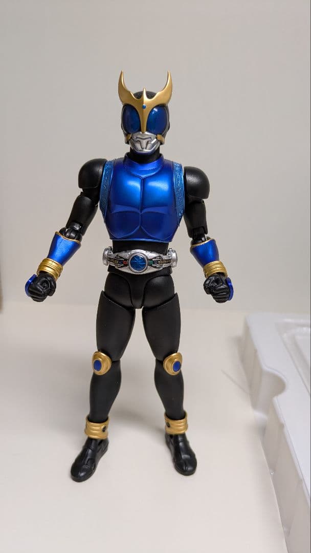 仮面ライダークウガ　真骨彫　ドラゴン