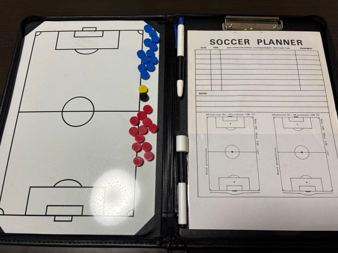 GAVIC サッカー作戦ボード A4サイズ