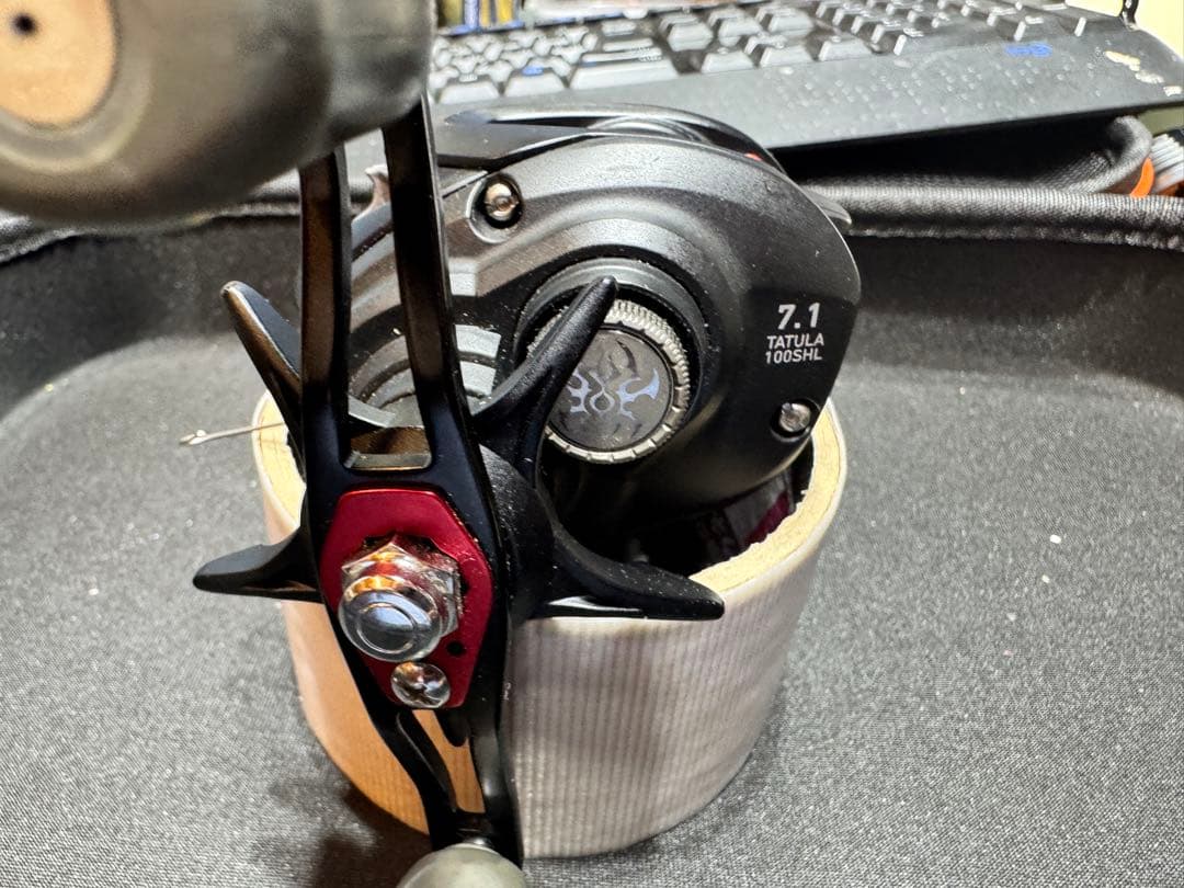 19 TATURA TW 100SHL 左巻き　美品