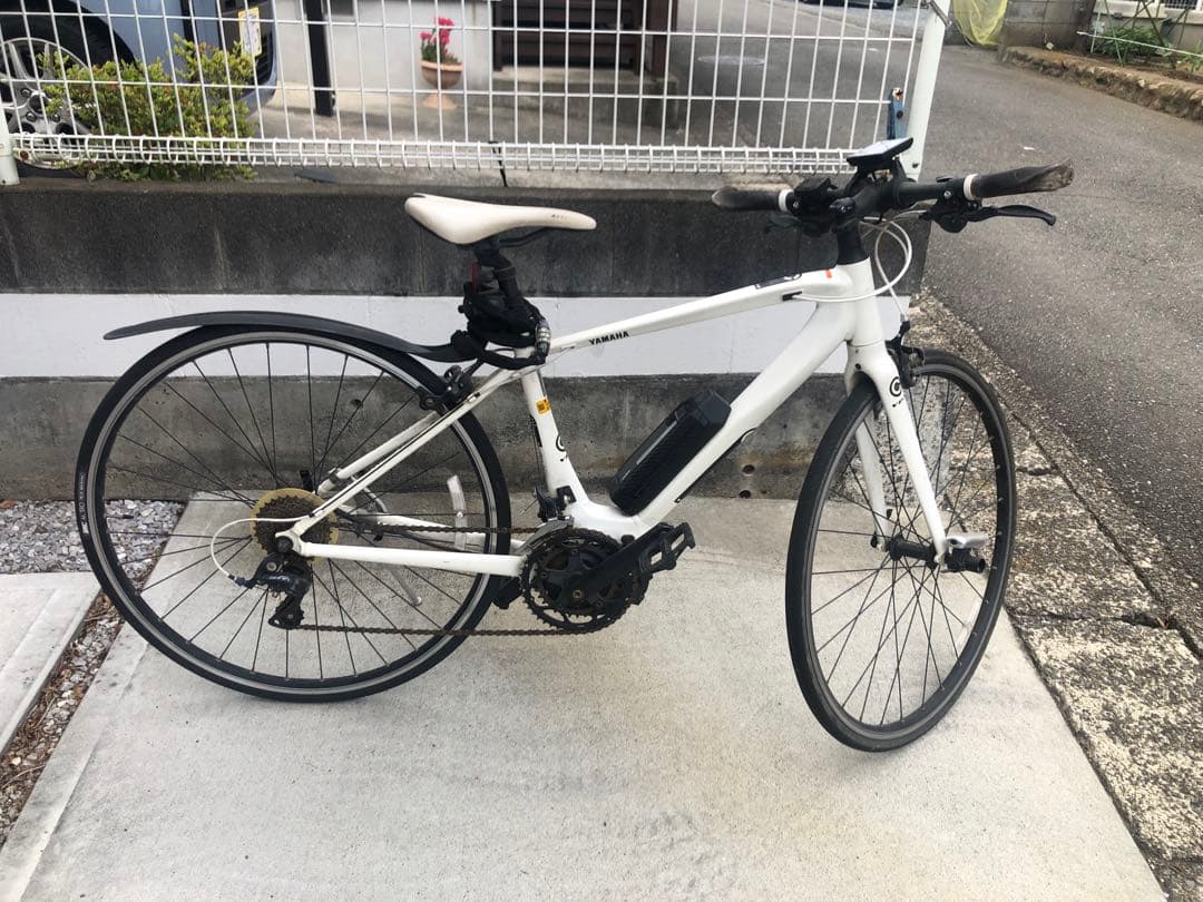 Yamaha 電動アシスト自転車 ホワイトYPJ-C