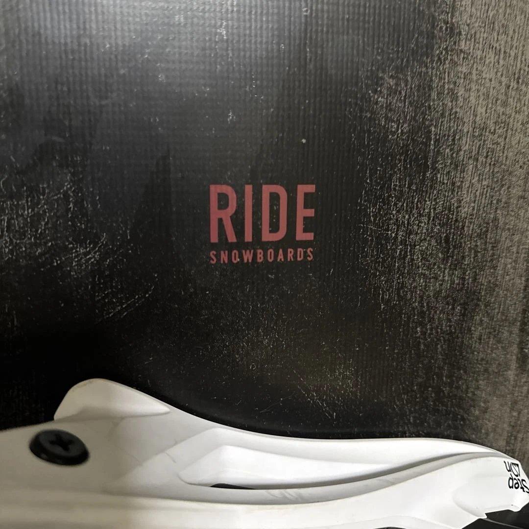 Ride 155cm- Burton step on ‼️セット‼️