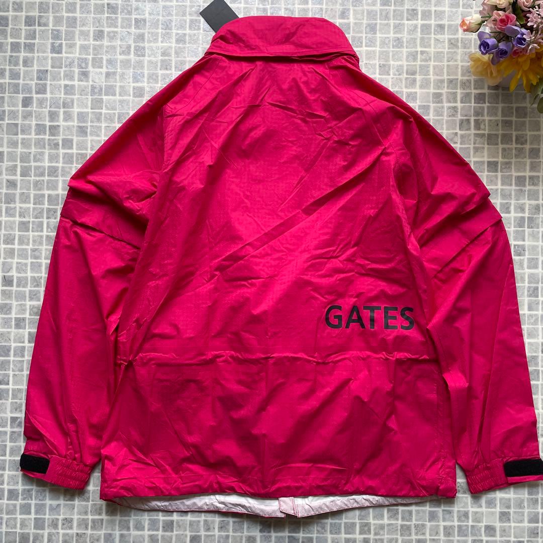 PEARLY GATES パーリーゲイツ　レインウエア　ブルゾン　ピンク　1