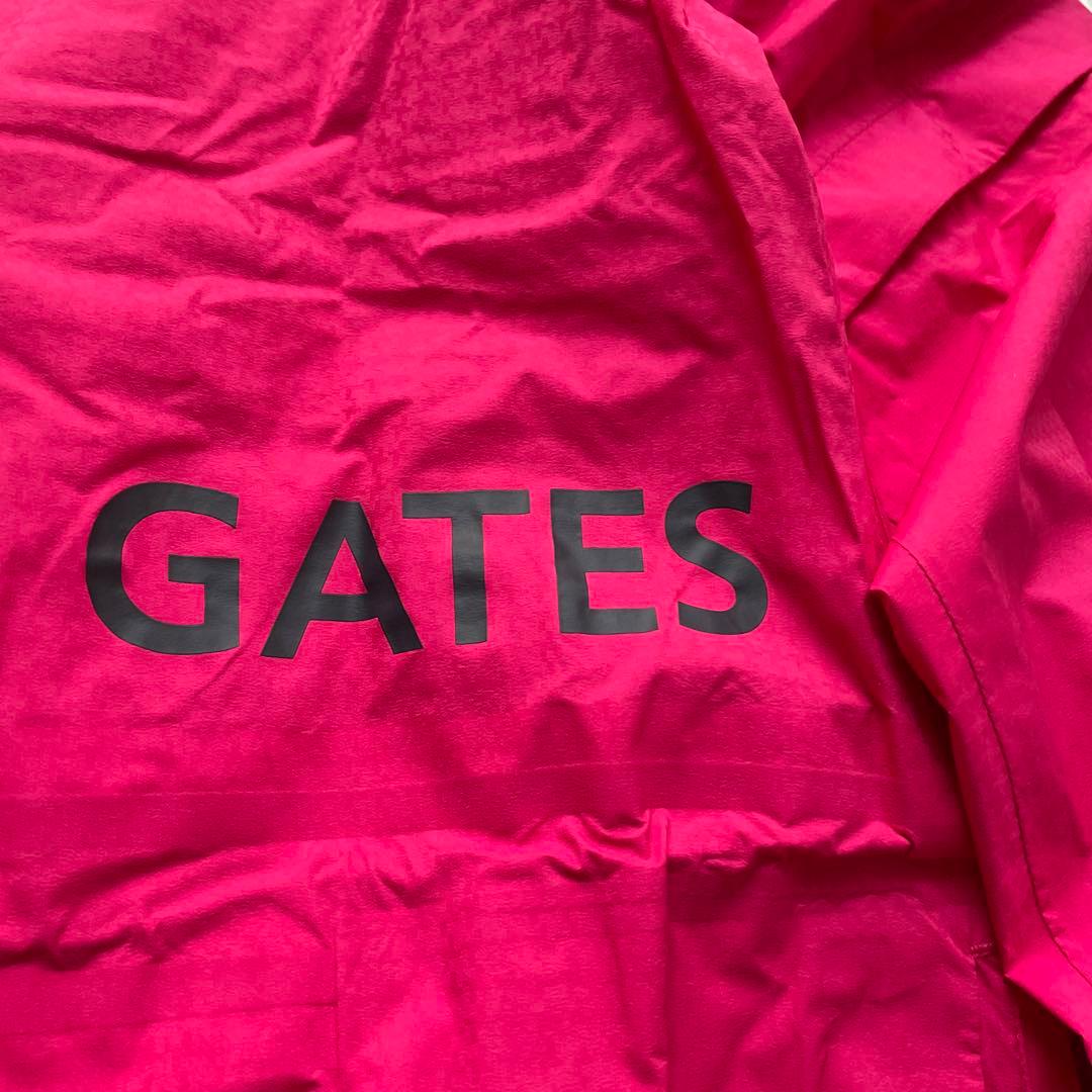 PEARLY GATES パーリーゲイツ　レインウエア　ブルゾン　ピンク　1