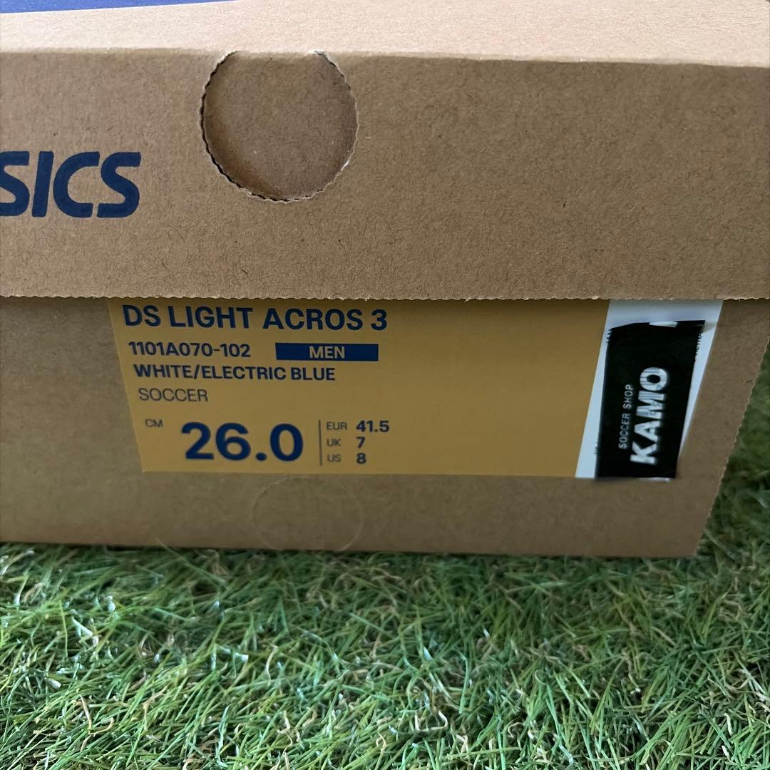 【新品】asics DS LIGHT ACROS3 26cm