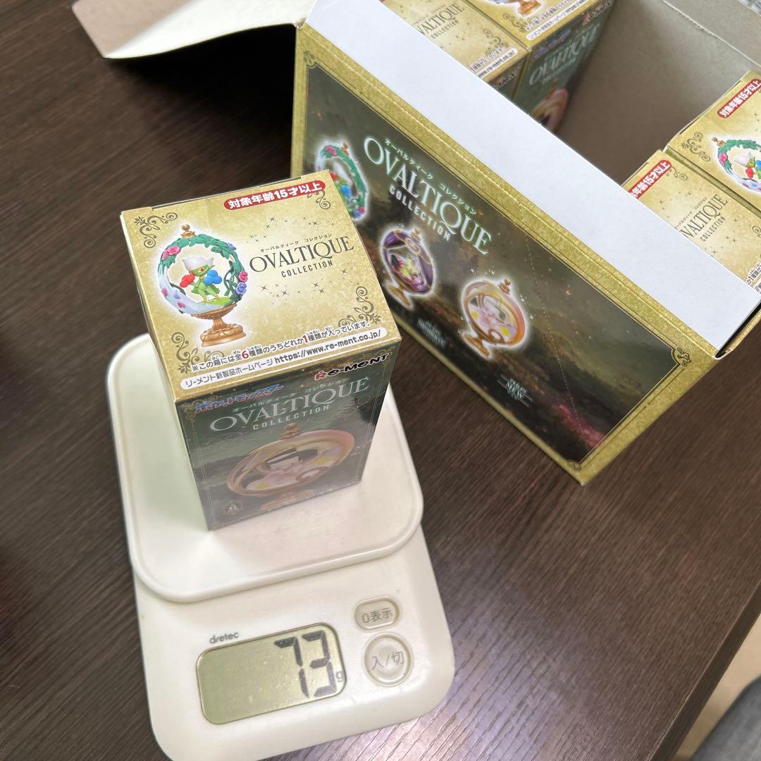 ポケモンフィギュア　オーバルティークコレクション　未開封新品　6種類セット