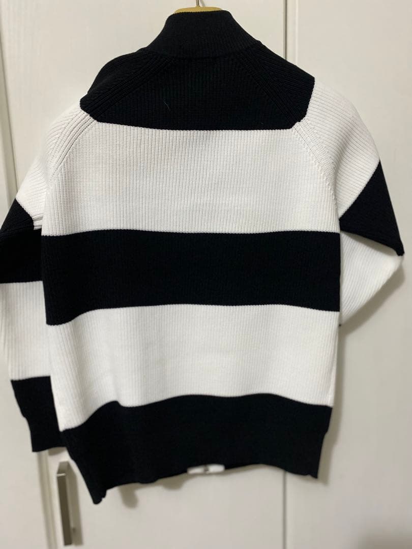 CFG ストライプ ジップアップジャケット