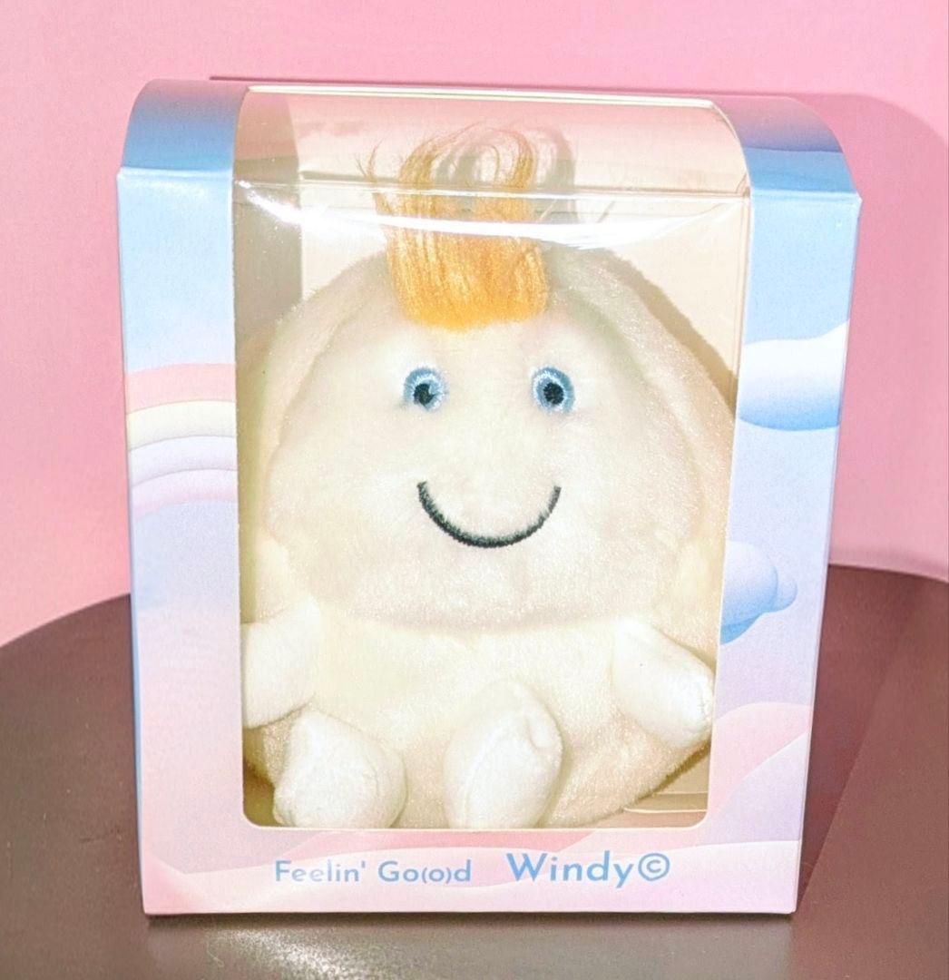 藤井風 Feelin' Good Windy キーホルダー型ぬいぐるみ【新品】