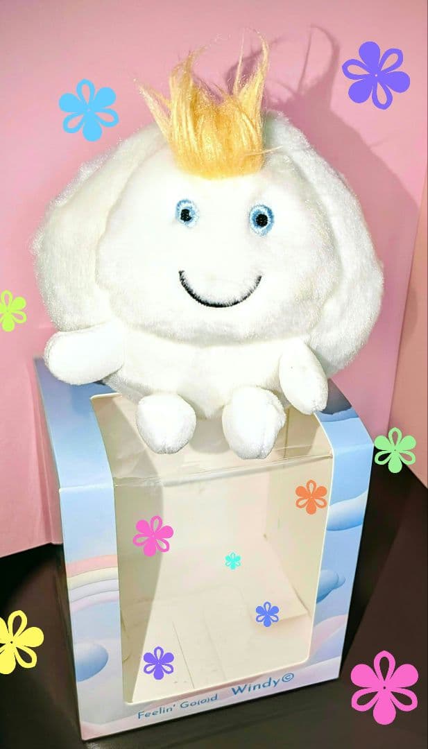 藤井風 Feelin' Good Windy キーホルダー型ぬいぐるみ【新品】
