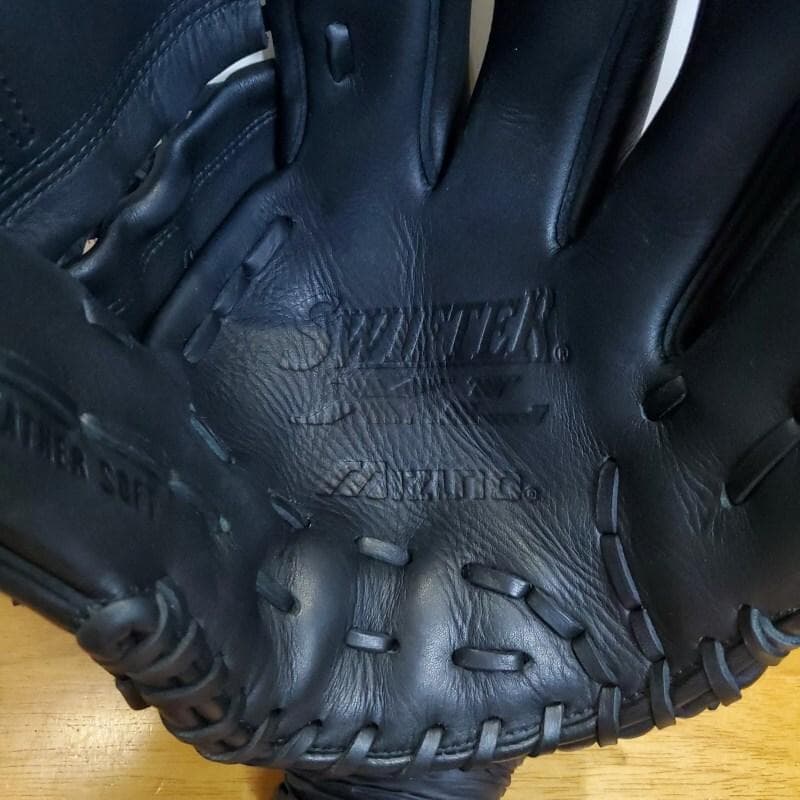 ミズノ スイフター XL 松坂大輔型ウェブ 限定モデル 良品 軟式グローブ