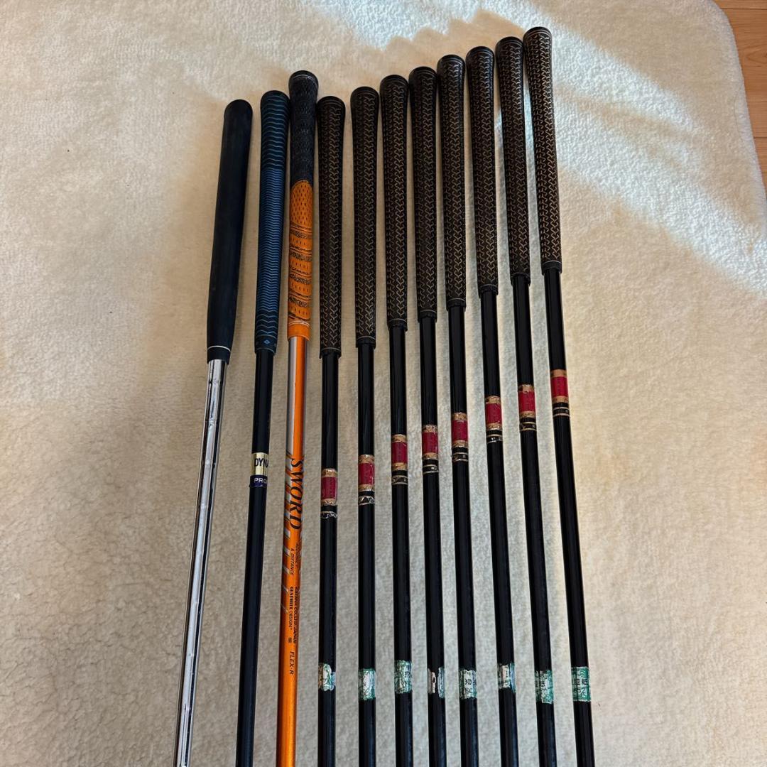初心者用メンズゴルフクラブ14本フルセットSt.Andrewsキャディバッグ付