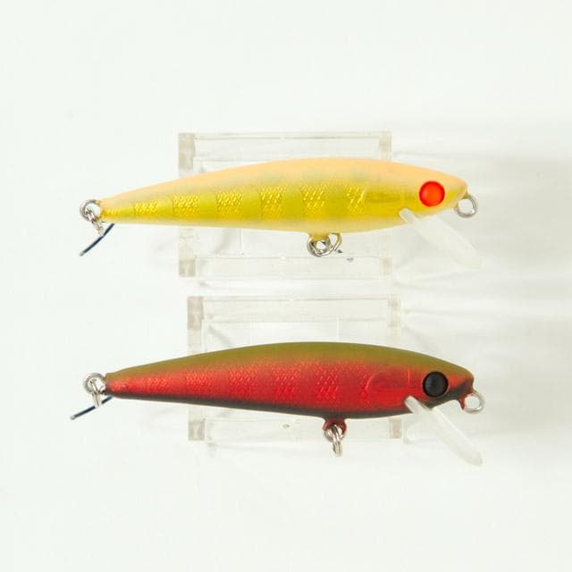 エリアショップオリジナル チップミノー50Fバルサ スイミングフック