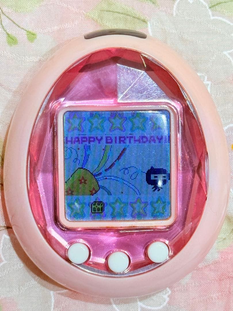 ⭐️minami⭐️【動作確認済】Tamagotchi iD pink