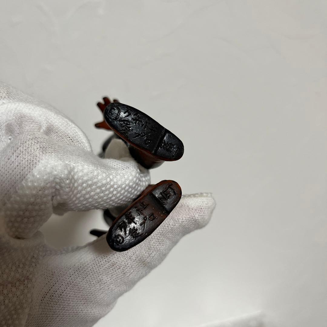 ⚠️激レア・当時物　レインボーマン　土の化身　ミドルサイズ　　ダッシュ6