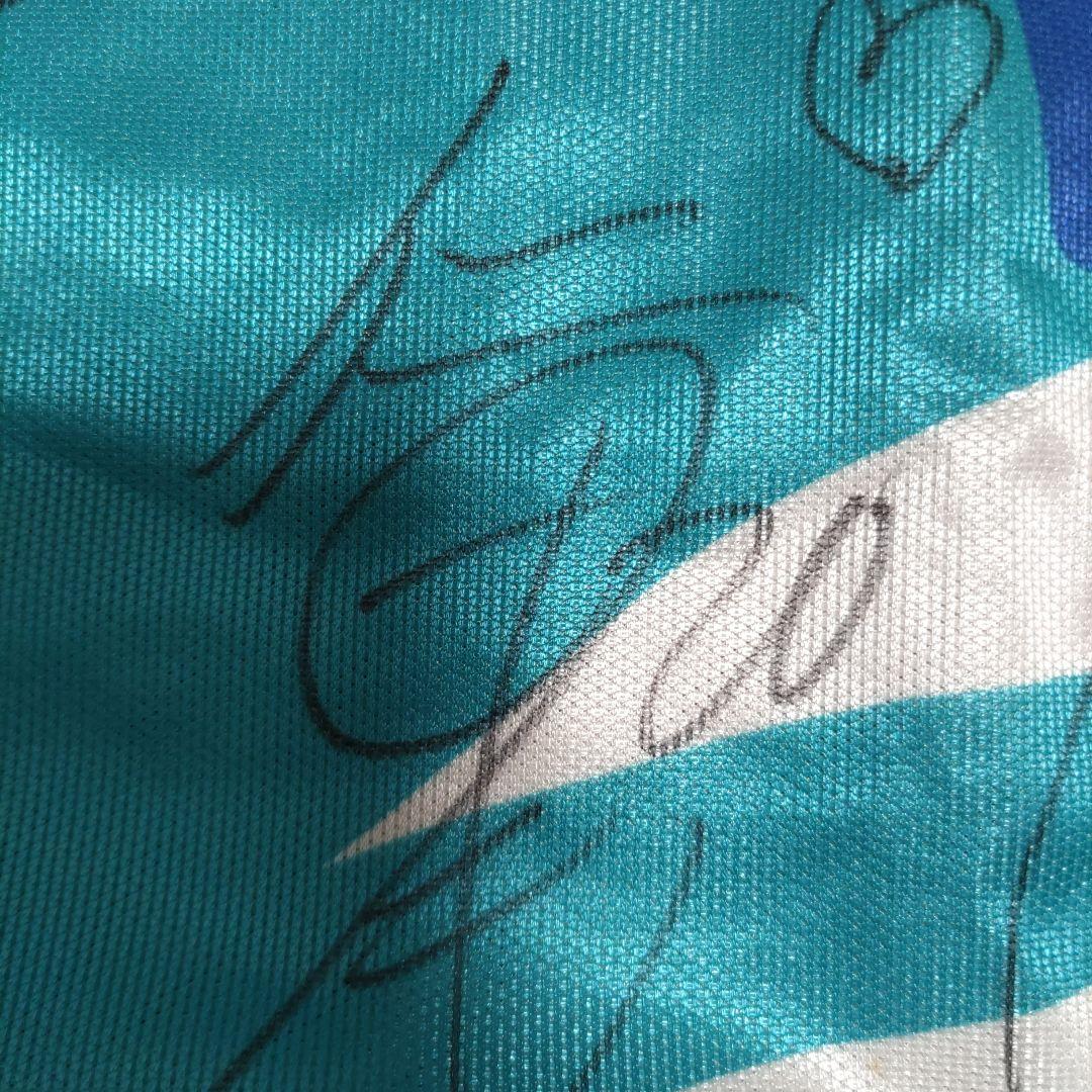 横浜フリューゲルス サイン付ユニフォーム