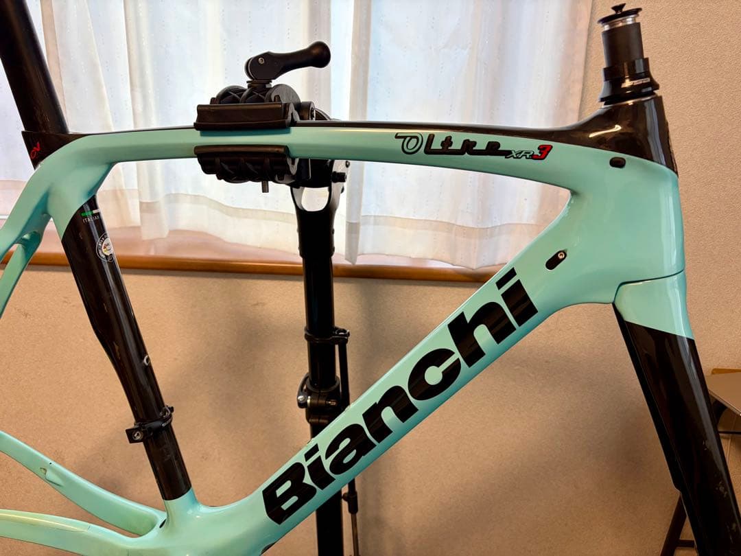 Bianchi Oltre XR3 ビアンキ オルトレ フレームセット