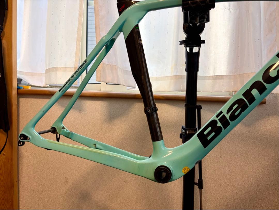 Bianchi Oltre XR3 ビアンキ オルトレ フレームセット