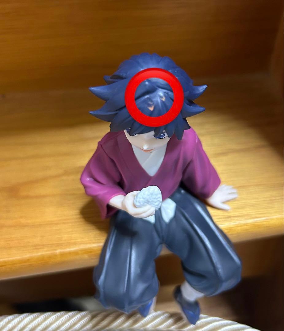 鬼滅の刃 ちょこのせプレミアムフィギュア 幼少期 冨岡義勇 錆兎