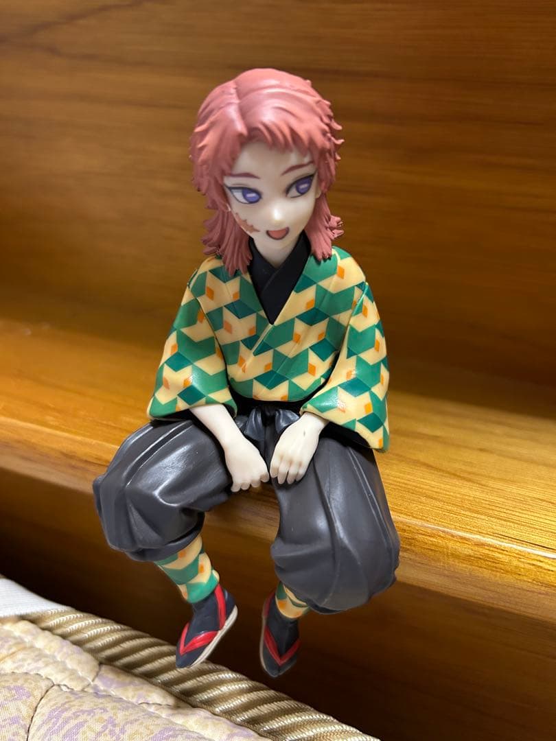 鬼滅の刃 ちょこのせプレミアムフィギュア 幼少期 冨岡義勇 錆兎