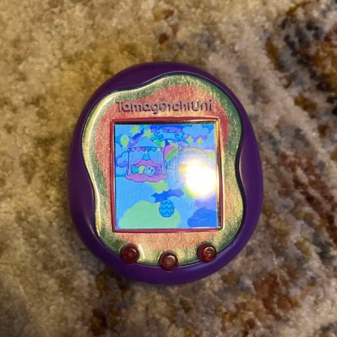 たまごっちユニ　Tamagotchi Uni 紫