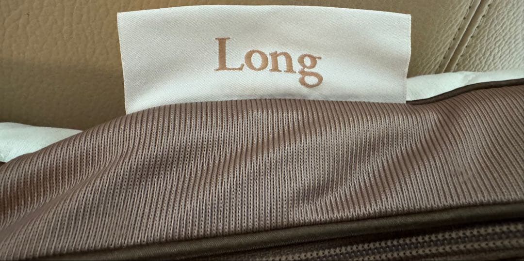 じぶんまくらレギュラーLong純正ピロケース付