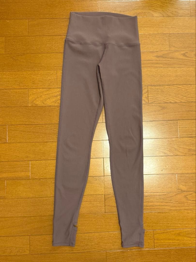 美品 LAVA ブラウン ハイウエスト ヨガウェア ヨガパンツ 茶色
