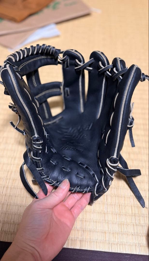 ミズノ グローバルエリート 旧ロゴ 内野手