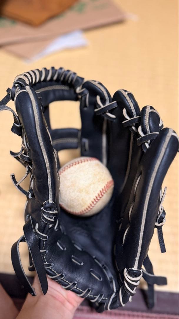ミズノ グローバルエリート 旧ロゴ 内野手